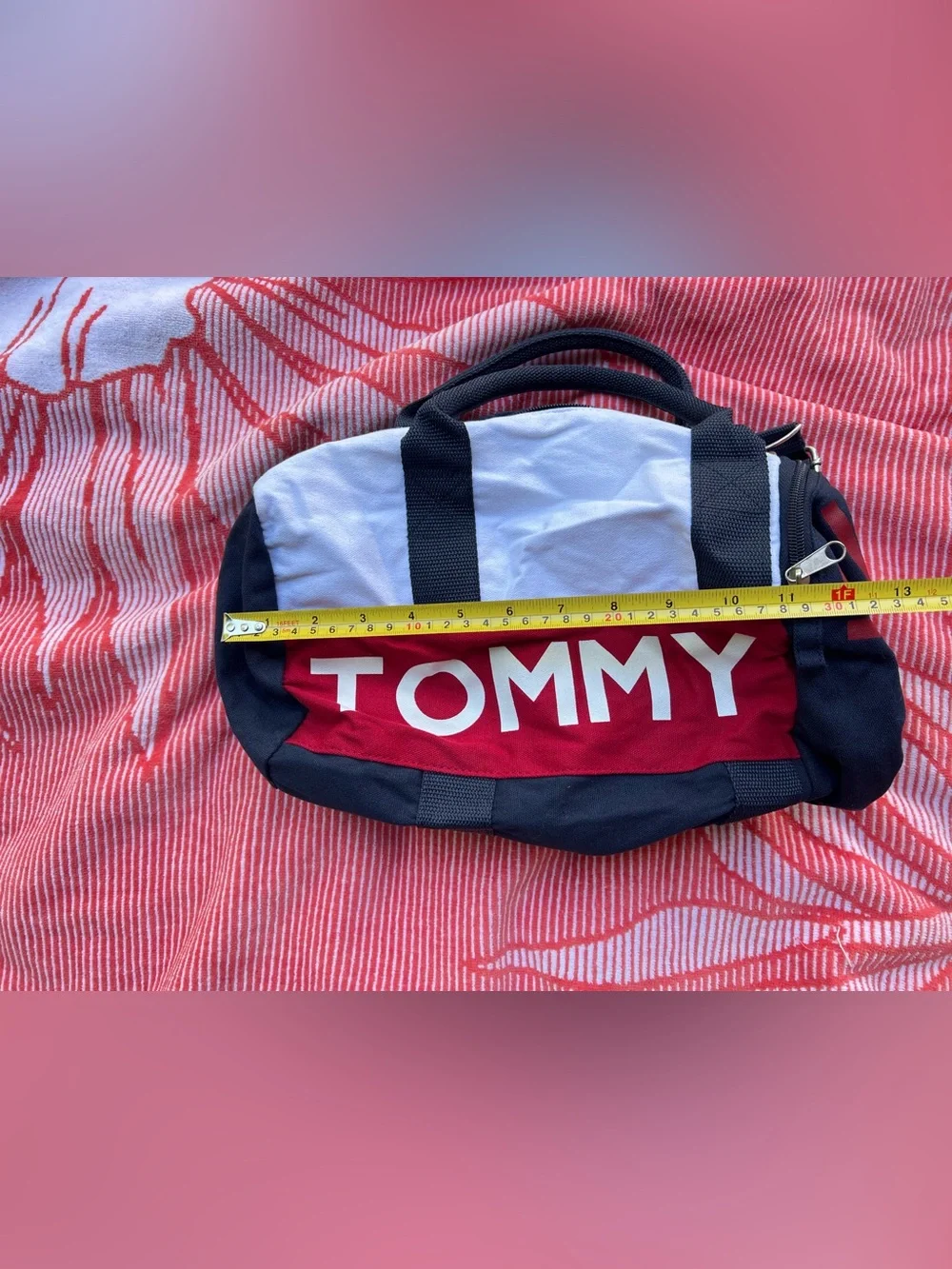 Tommy Hilfiger Small Duffel/Gym Bag